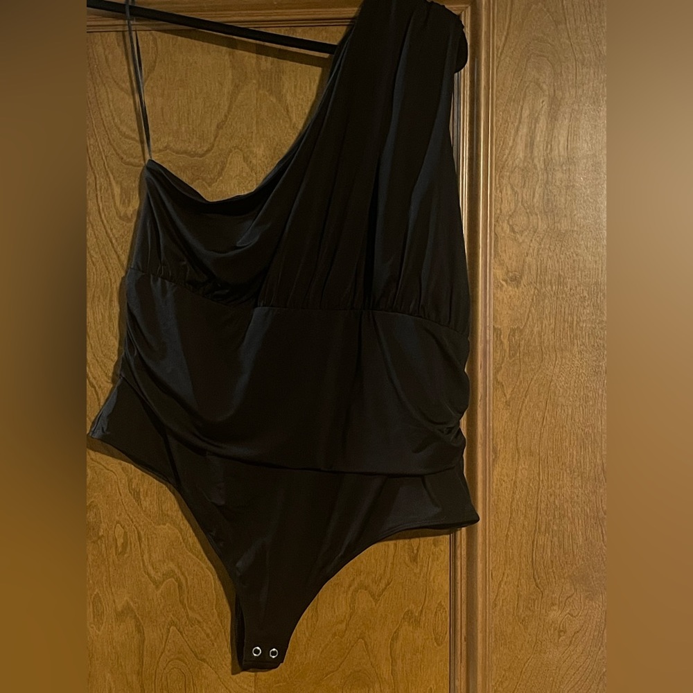 Women’s One Shoulder Bodysuit